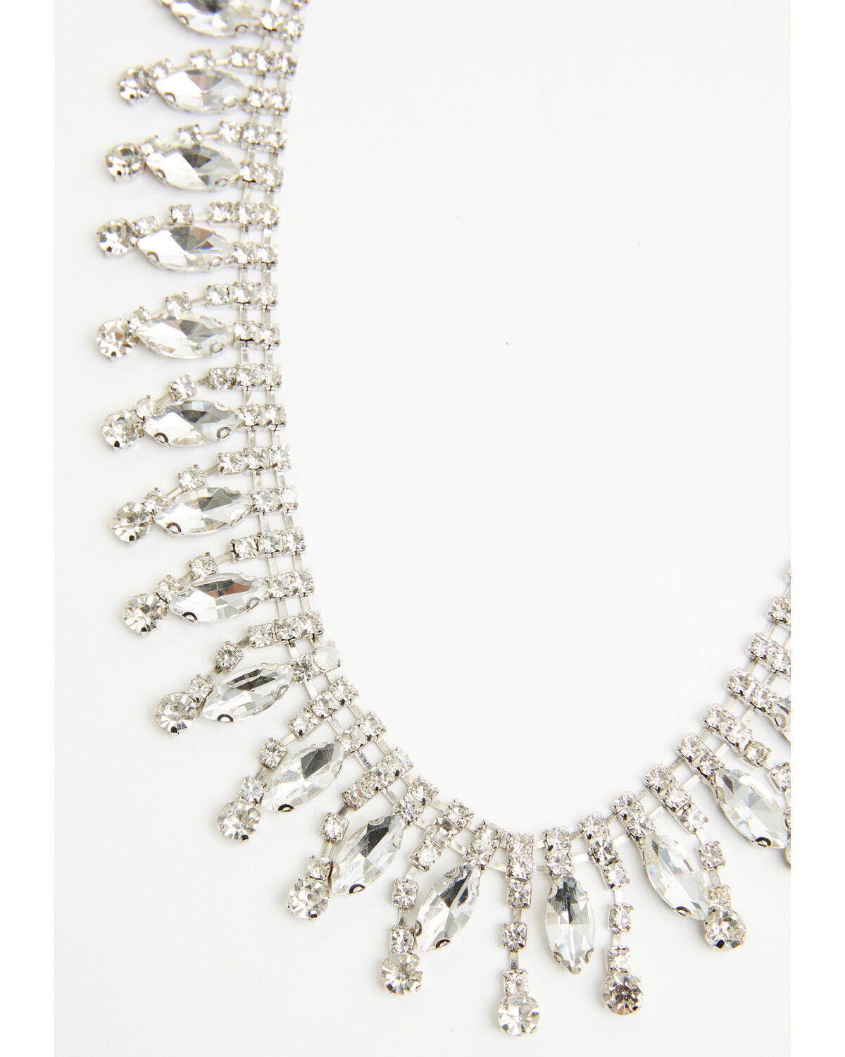 Image #4 - Shyanne Women's Tear Drop Rhinestone Hat Band, No Color, hi-res
