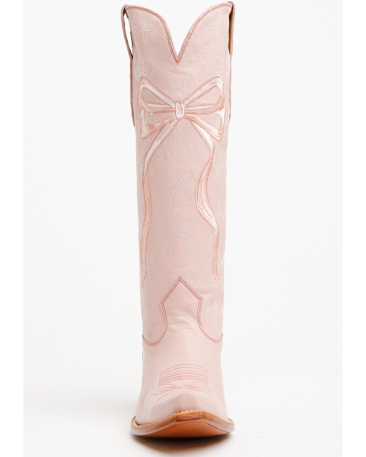 Image #4 - Yippee Ki Yay by Old Gringo Women's Super Shy Western Boots - Snip Toe, Pink, hi-res