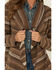 Cripple Creek Women's Navajo Open Front Cardigan , Tan, hi-res