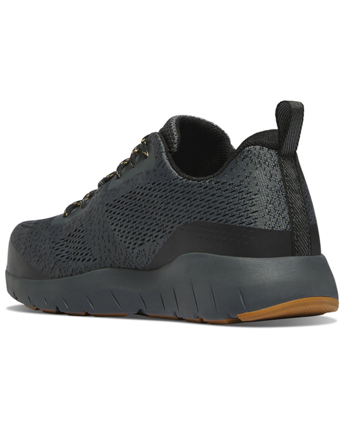 Image #3 - Danner Men's Run Time 3 Work Shoes - Composite Toe, Grey, hi-res