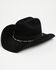 Image #1 - Shyanne Women's Millie Wool Felt Cowboy Hat, Black, hi-res