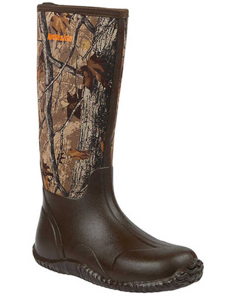 Image #1 - Northside Men's Shoshone Falls Waterproof Rubber Boots - Soft Toe, Camouflage, hi-res
