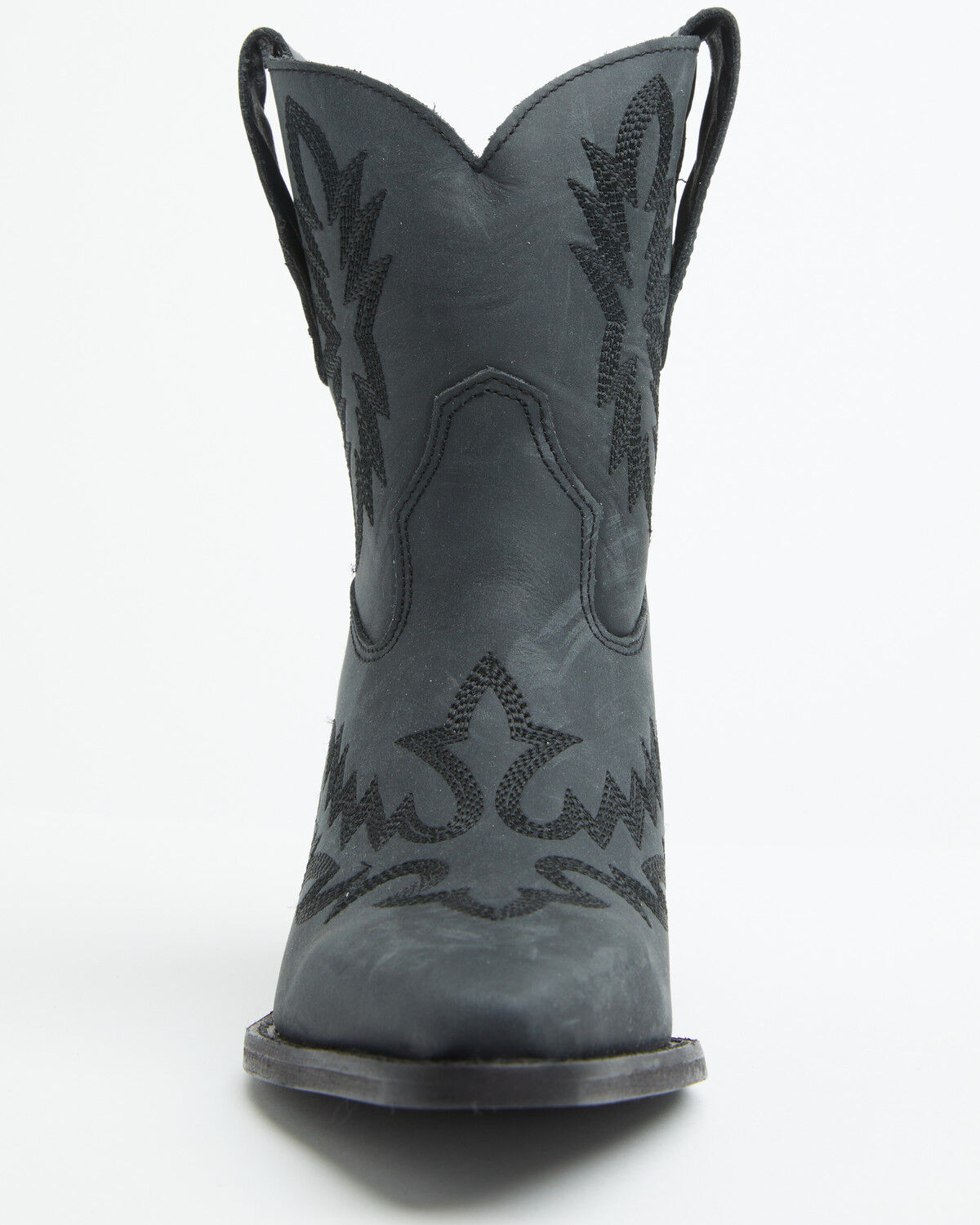 Image #4 - Dingo Women's Rocky Top Western Booties - Snip Toe, Black, hi-res