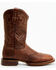 Image #4 - Dan Post Men's Embroidered Western Performance Boots - Broad Square Toe , , hi-res