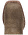 Image #6 - Dan Post Little Boys' Beasley Western Boots - Broad Square Toe, Grey, hi-res