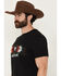 Image #2 - Ariat Men's Southwest Mexico Logo Short Sleeve Graphic T-Shirt, Black, hi-res