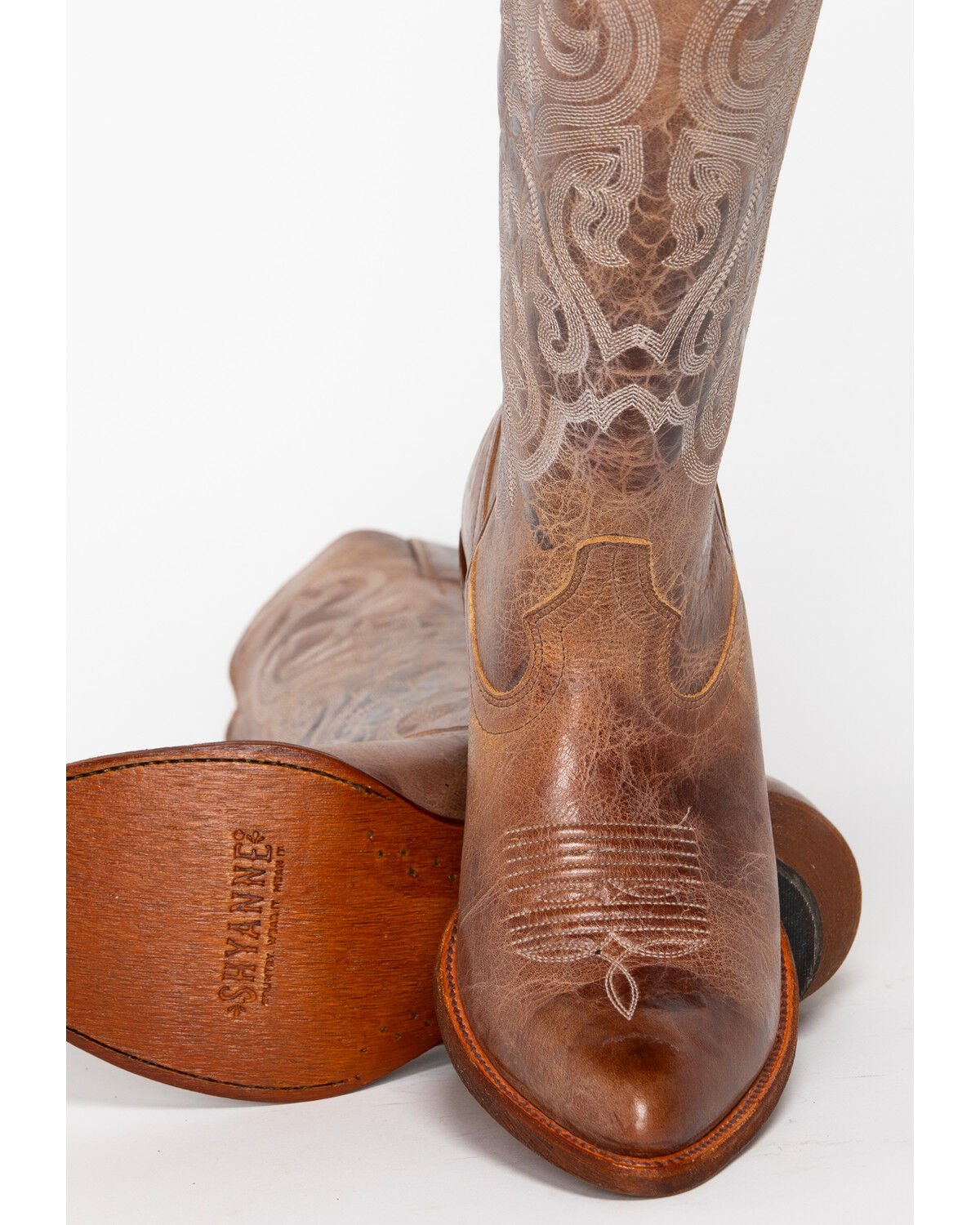 Tall Western Boots - Pointed Toe 