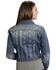 Roper Women's Americana Denim Jacket, Denim, hi-res
