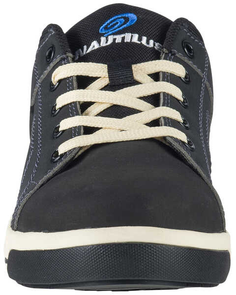 Image #5 - Nautilus Men's Westside Work Shoes - Steel Toe, Black, hi-res