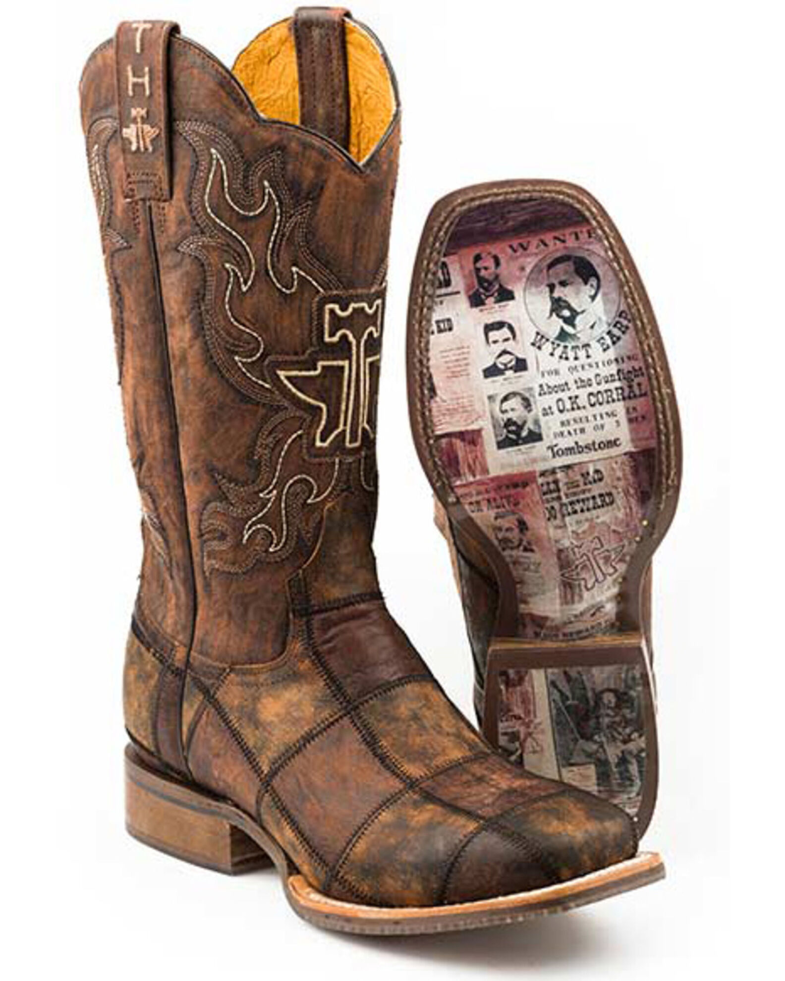 Tin haul mens boots sale