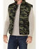 Image #3 - Flag & Anthem Men's Green Erieville Camo Print Puffer Vest, Green, hi-res