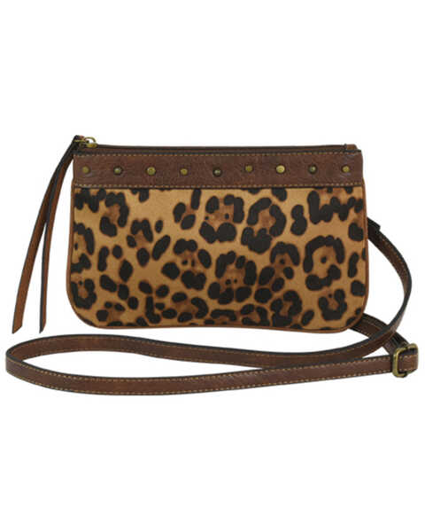 Justin Women's Cheetah Print Crossbody Belt Bag , Cheetah, hi-res