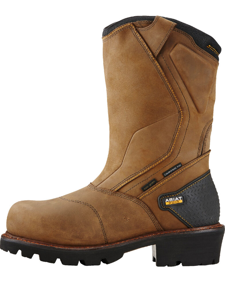 composite toe ariat