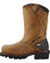 Ariat Men's Brown Powerline H20 400g Work Boots - Composite Toe, Brown, hi-res