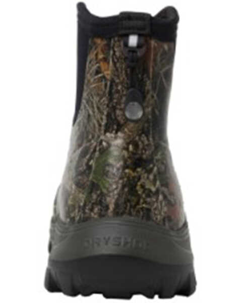 Image #5 - Dryshod Men's Evalusion Lightweight Ankle Waterproof Work Boots - Round Toe, Camouflage, hi-res