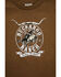 Image #2 - Cowboy Hardware Toddler Boys' Buckaroo Ranch Short Sleeve Graphic T-Shirt, Brown, hi-res