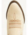 Image #6 - Durango Women's Crush Western Booties - Round Toe, Ivory, hi-res