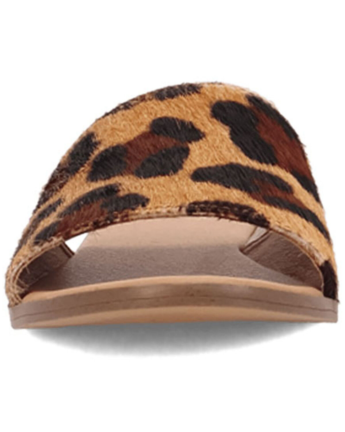 Image #4 - Dingo Women's Tabby Sandals, Leopard, hi-res