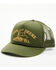 Image #1 - John Deere Men's Logo Ball Cap, Olive, hi-res
