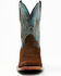 Image #4 - Cody James Men's Blue Collection Western Performance Boots - Broad Square Toe, Brown/blue, hi-res