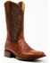 Image #1 - Cody James Men's Brandy Genuine Ostrich Exotic Western Boots - Broad Square Toe, , hi-res