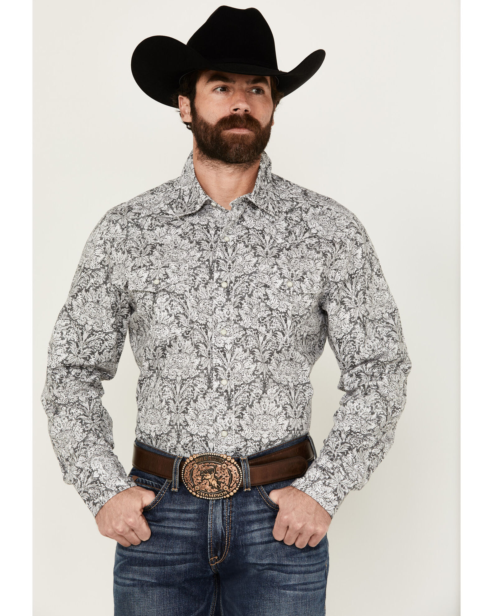 Wrangler floral shirt cheap