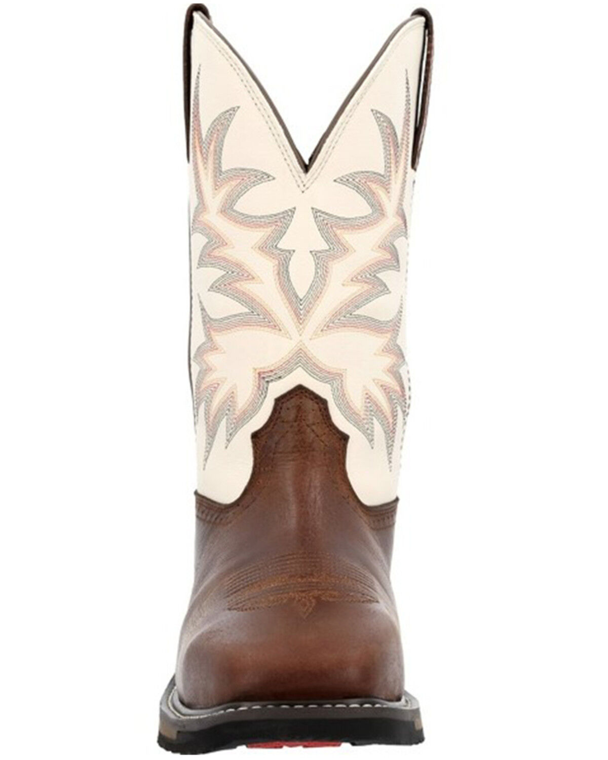 Image #4 - Durango Men's 11" Workhorse Western Boots - Steel Toe, , hi-res
