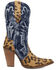 Image #2 - Dingo Women's Tipsy Leopard Print Western Boots - Snip Toe, Leopard, hi-res