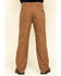 Image #1 - Hawx Men's FR Denim Straight Work Jeans , Brown, hi-res