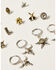 Image #4 - Idyllwind Women's Juniper Earring Set - 10 Piece, Silver, hi-res
