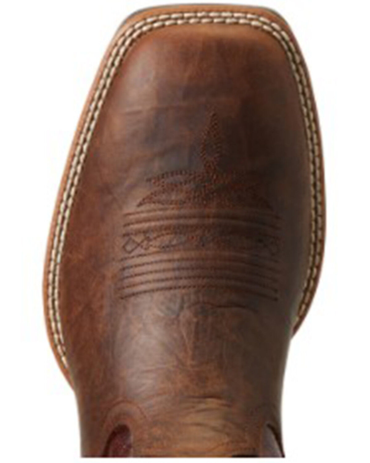 Image #4 - Ariat Men's Bar Top Barrel Lasco Ultra Performance Western Boot - Broad Square Toe, Brown, hi-res