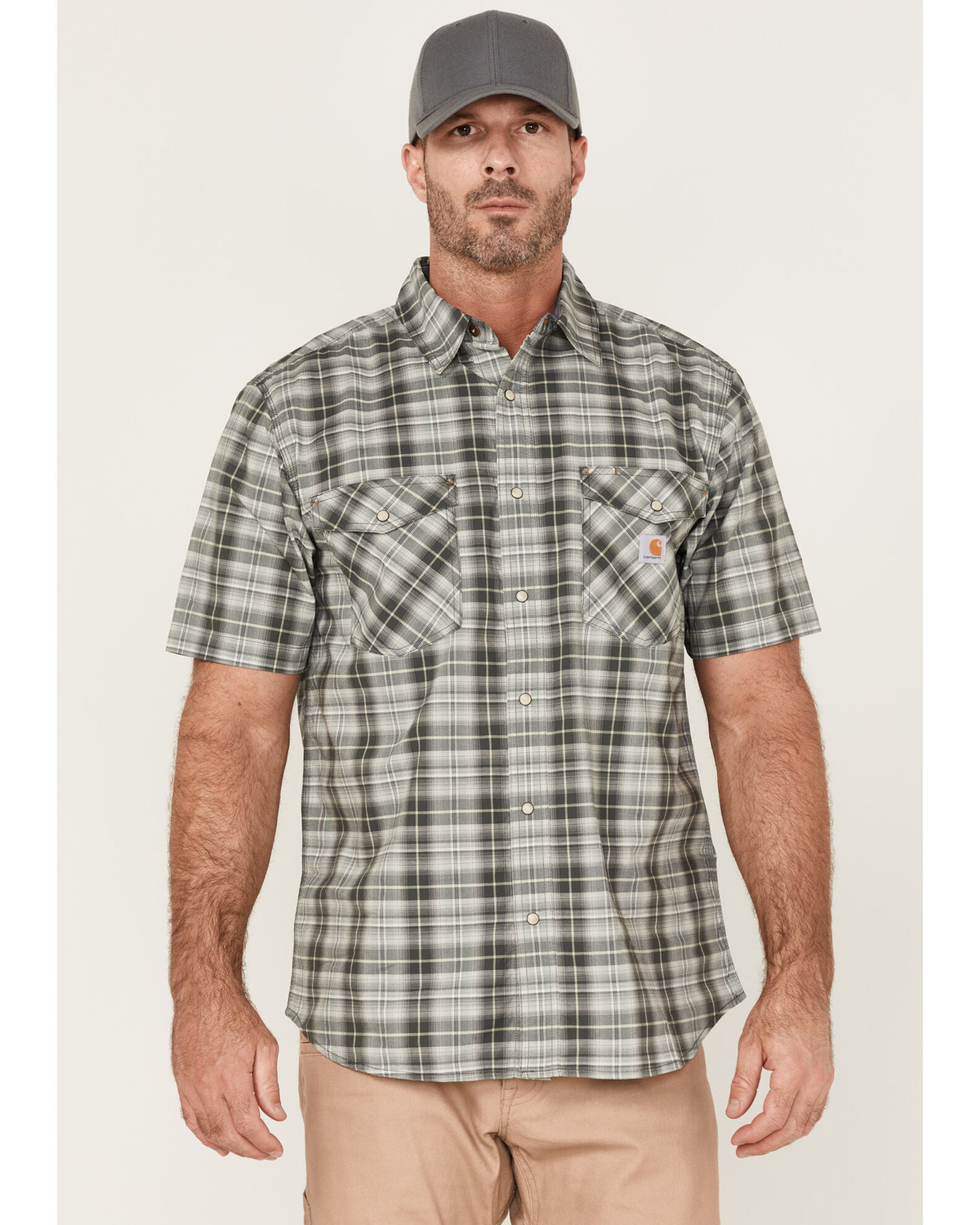 Carhartt snap shirt outlet