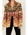 Image #3 - Double D Ranch Women's Serape Embroidered Blanket Blazer, Multi, hi-res