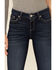 Sailey Women's Dark Wash Bootcut Jeans, Blue, hi-res