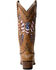 Image #3 - Lane Women's Old Glory Western Boots - Snip Toe, Brown, hi-res