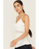 Image #2 - Idyllwind Women's Tie-Front Cami, Ivory, hi-res