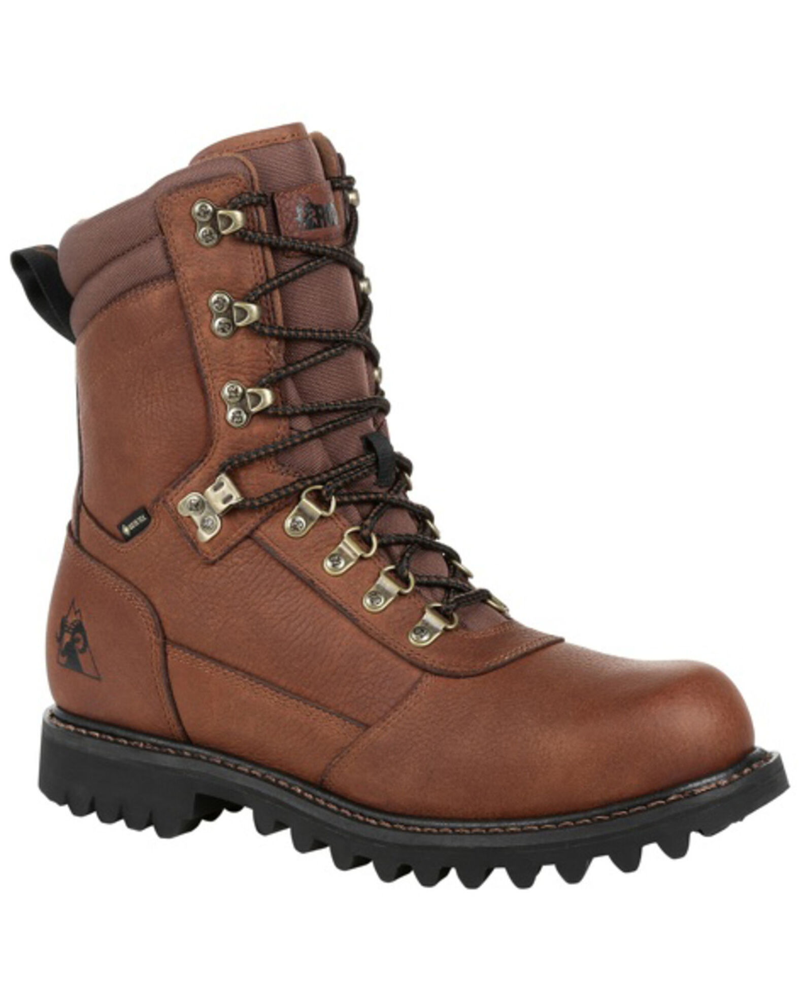 Image #1 - Rocky Men's Ranger Waterproof Outdoor Boots - Soft Toe, Brown, hi-res