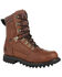 Image #1 - Rocky Men's Ranger Waterproof Outdoor Boots - Soft Toe, Brown, hi-res
