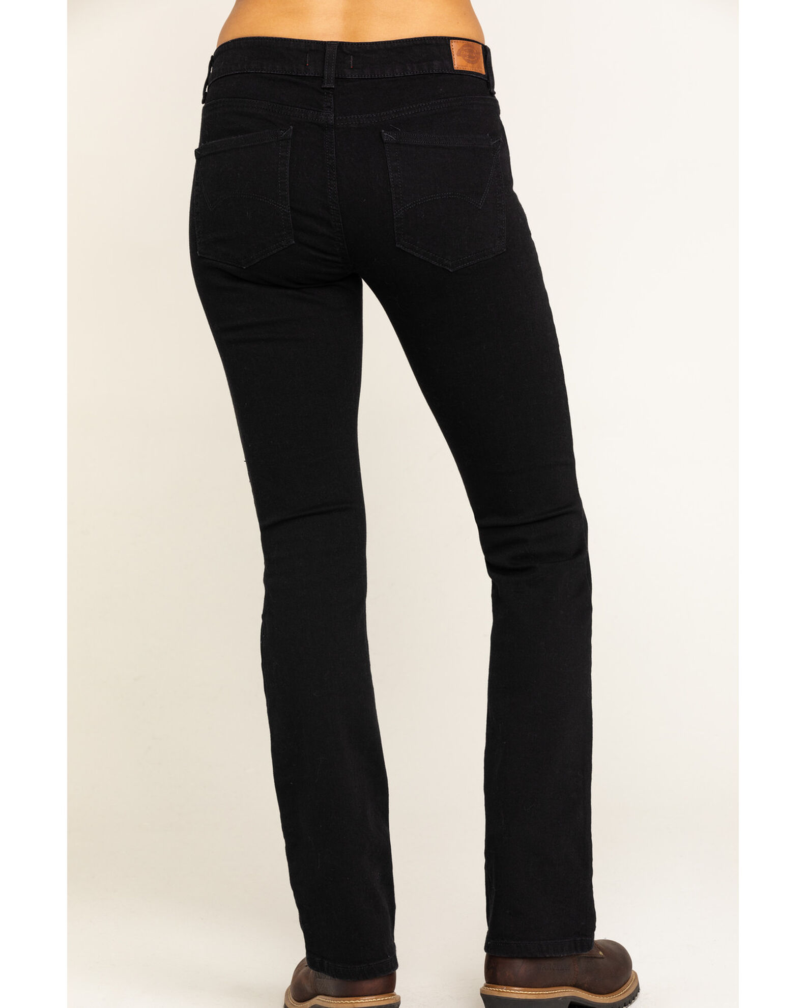 Women s Dickies Perfect Shape Bootcut Stretch Denim Jeans Country Outfitter