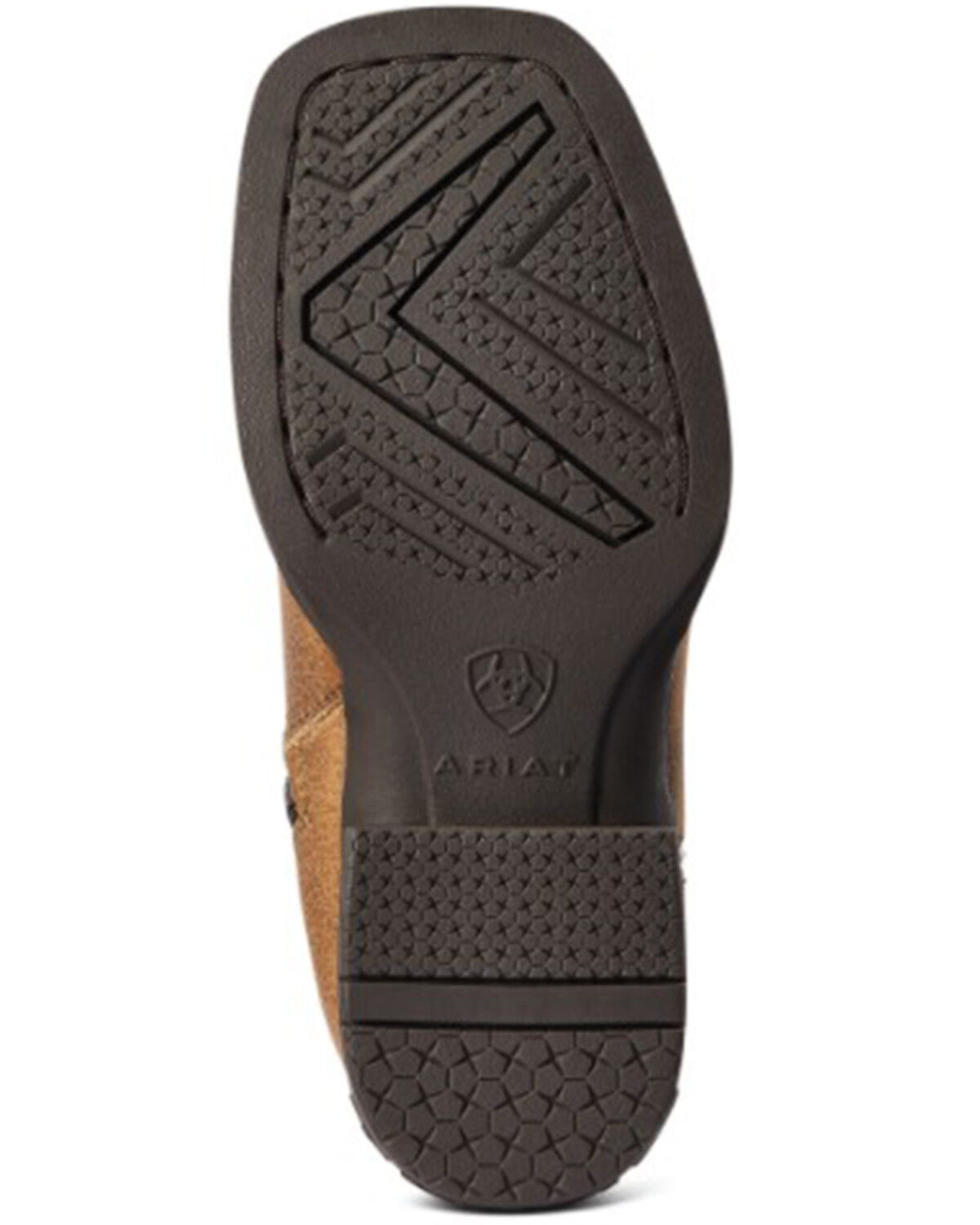 Image #5 - Ariat Boys' Firecatcher Easy Fit Short Western Boots - Broad Square Toe, Brown, hi-res