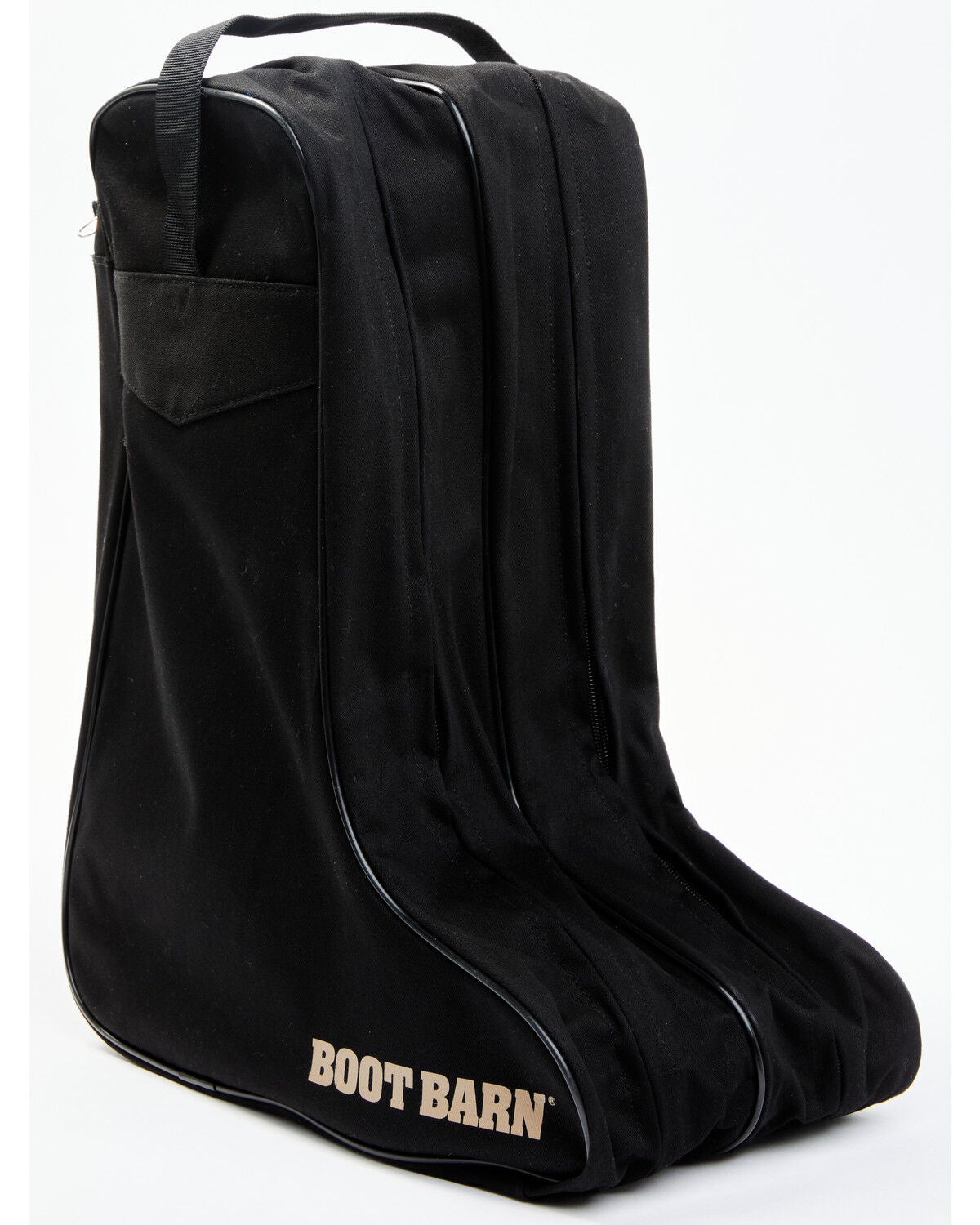 Boot Barn Canvas Boot Bag, Black, hi-res