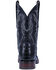 Dan Post Men's Kingsly Black Caiman Western Boots - Wide Square Toe, Black, hi-res