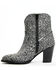 Image #3 - Shyanne Women's Dolly Western Booties - Medium Toe, Silver, hi-res