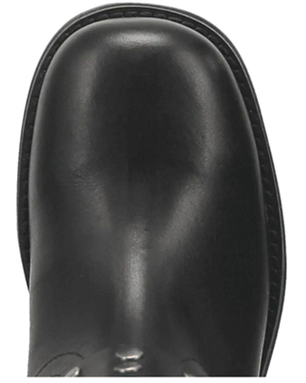 Image #6 - Dingo Women's Anarchy Harness Booties - Round Toe, Black, hi-res