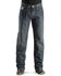 Cinch  Jeans - White Label Relaxed Fit Denim Jeans Dark Stonewash, Dark Stone, hi-res
