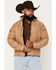 Image #1 - Cowboy Hardware Men's Fence Tech Woodsman Jacket, Camel, hi-res