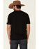 Image #5 - Brothers & Arms Men's Proud To Be American Graphic T-Shirt, Black, hi-res