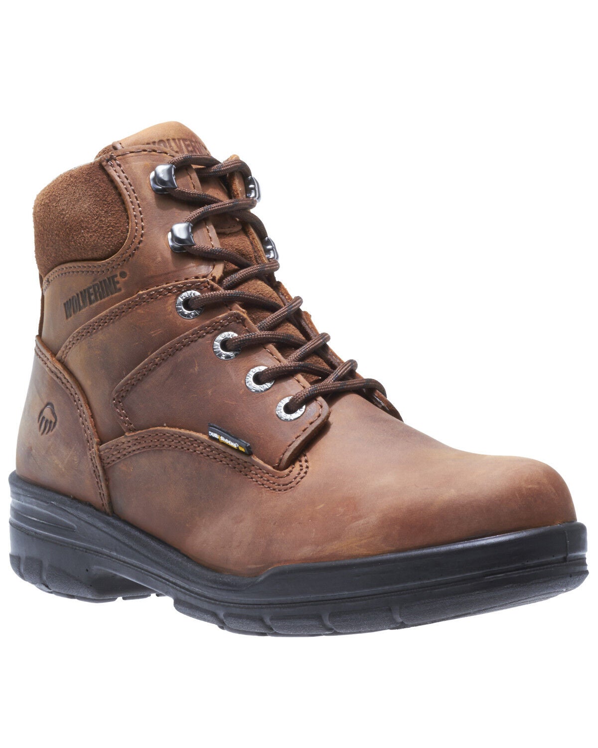 Wolverine Men's Durashocks Work Boots - Soft Toe, Brown, hi-res