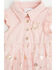 Image #2 - Sugar California Infant Girls' Horseshoe Print Tutu Dress, Pink, hi-res