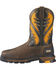 Image #2 - Ariat Men's Intrepid VentTEK Work Boots - Composite Toe , Brown, hi-res